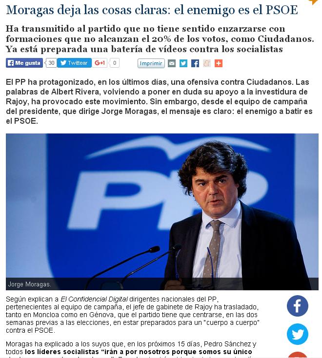El bipartidismo se retroalimenta – Bogando por la Red