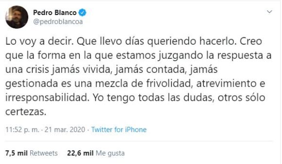 Yo no tengo ni idea. O casi Bogando por la Red