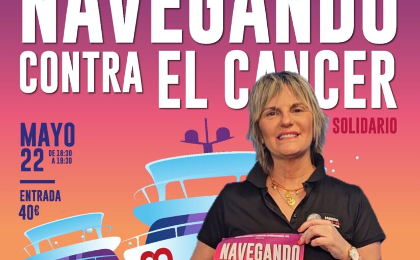 Navegando contra el cáncer por la Ría de Bilbao