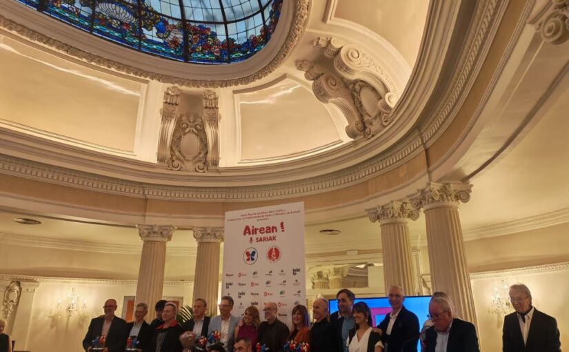 Airean Sariak: la gran noche de las voces con oficio