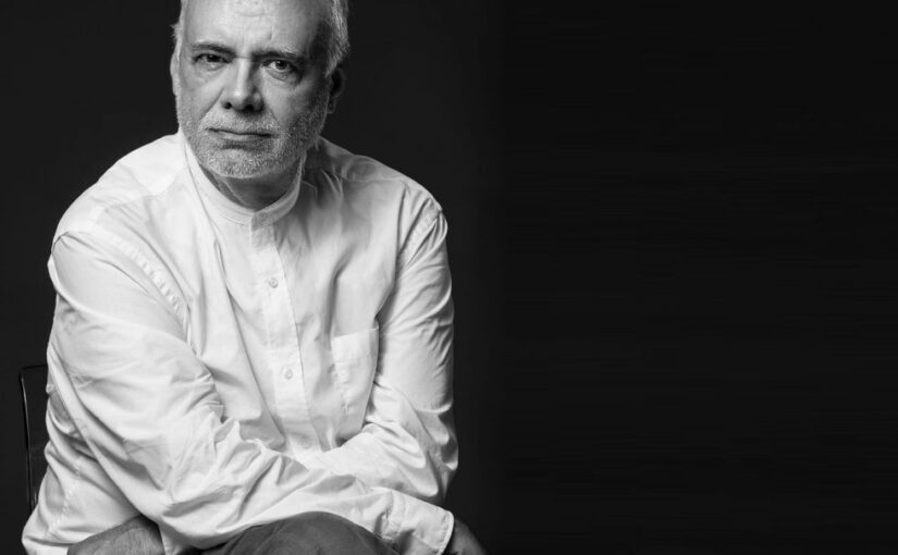 Javier Barroeta, el hombre que cosía el tiempo