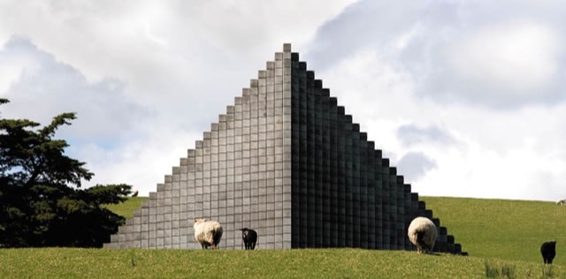 Sol LeWitt: Pyramid