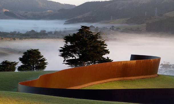 Richar Serra: Te Tuhirangi contour