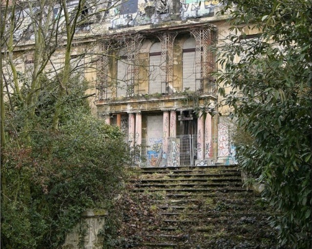 La mansión de los Rothschild en París