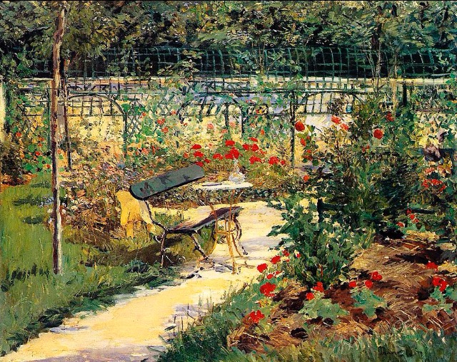 Edouard Manet, verano