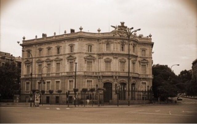 El palacio de Linares