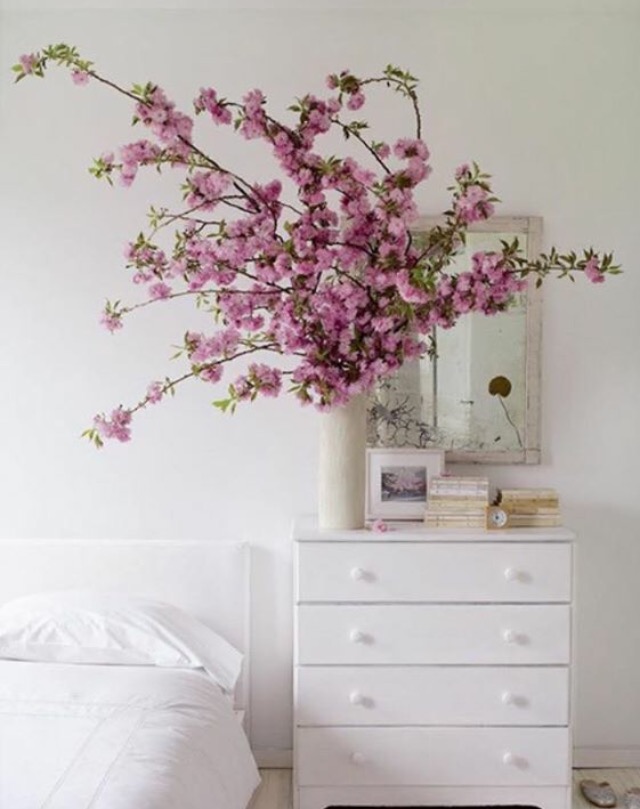 Decorar con motivos florales