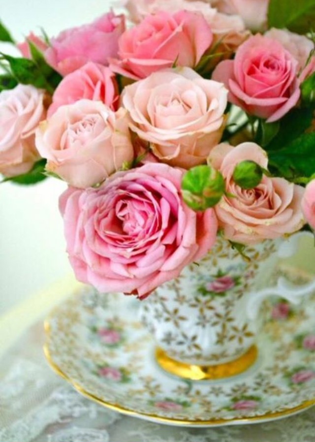 Decorar con motivos florales