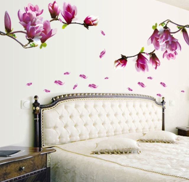 Decorar con motivos florales