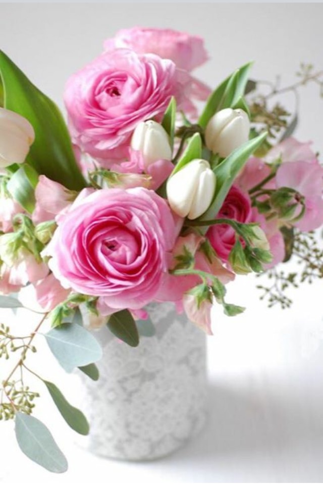 Decorar con motivos florales