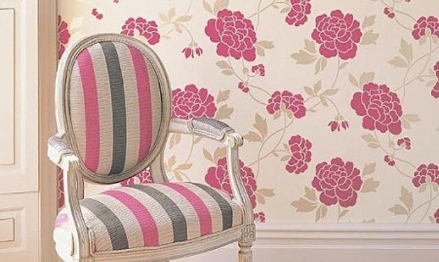 Decorar con motivos florales