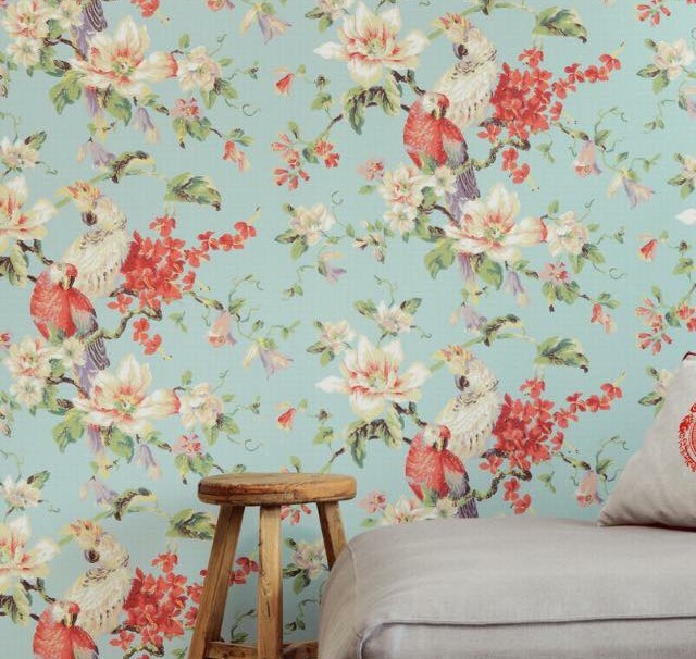 Decorar con motivos florales
