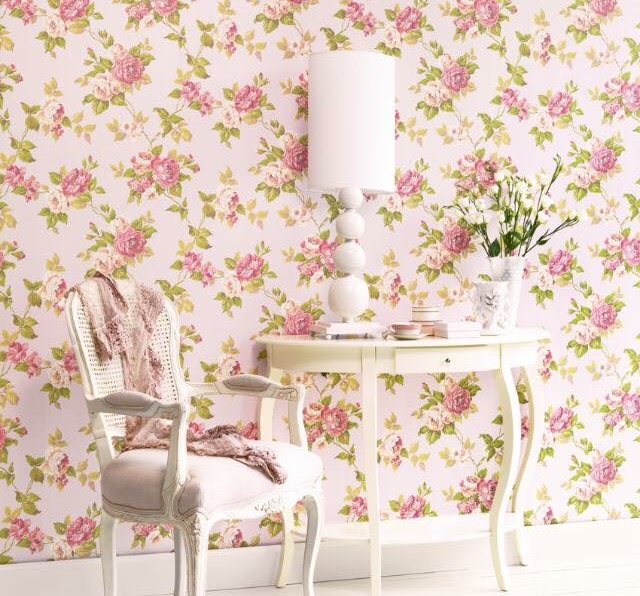 Decorar con motivos florales