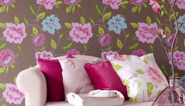 Decorar con motivos florales