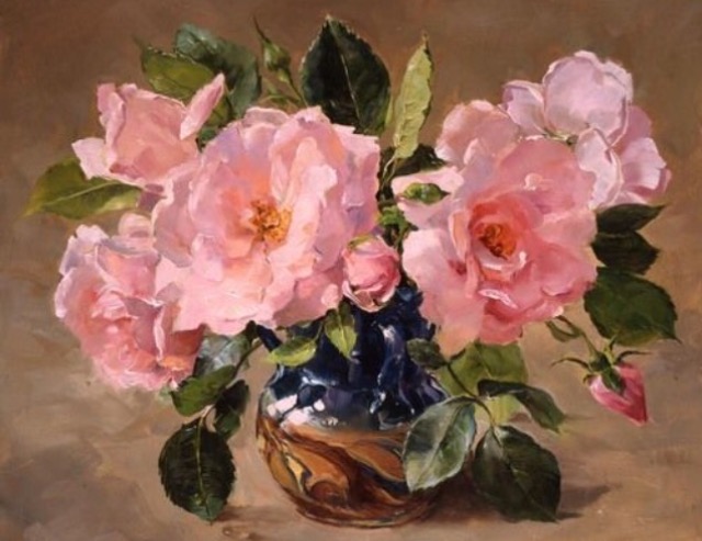 Las flores de Anne Cotterill