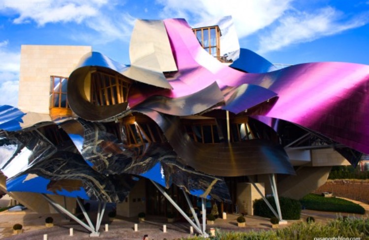 Frank Gehry, bodega Marqués de Riscal