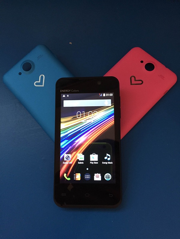 Energy Phone Colors: Android 4.4, Dual Core y mucho más por menos de 70€