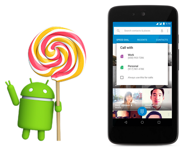 Google presenta Android 5.1 Lollipop