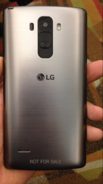 Posibles imágenes filtradas del LG G4 Stylus