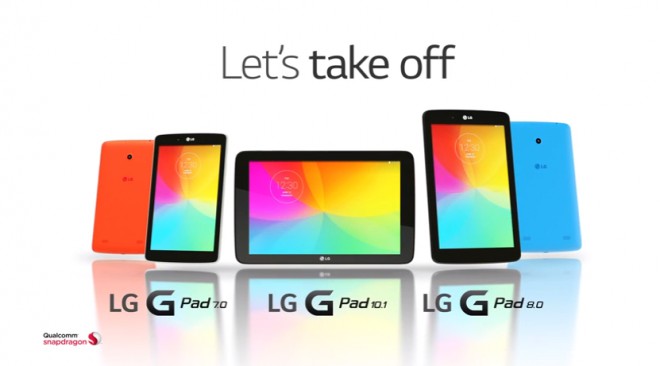 LG comienza a distribuir Android 5.0 Lollipop en su gama G Pad