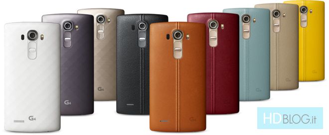 Más información filtrada sobre el nuevo LG G4