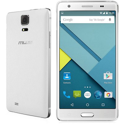 Mlais M4 Note: 5.5″ HD, Quad Core, Android 5.0 y 4G por unos 120€