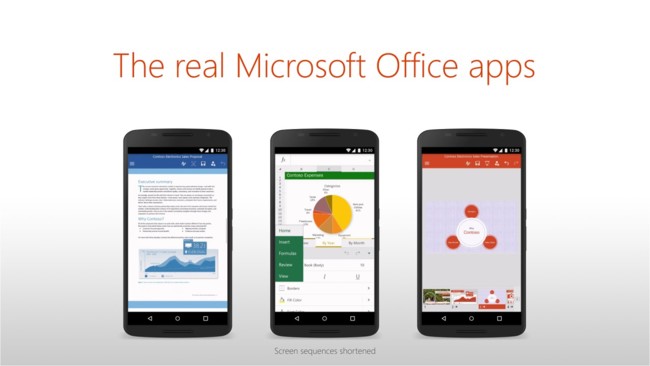 Microsoft Office (Word, Excel y PowerPoint) llega oficialmente a Android