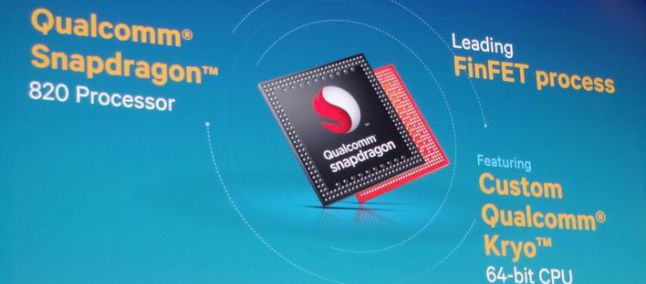 Qualcomm Snapdragon 820: 3GHz, 14 nm y 64 bits