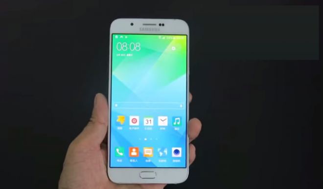 El Samsung Galaxy A8 se filtra ahora en vídeo