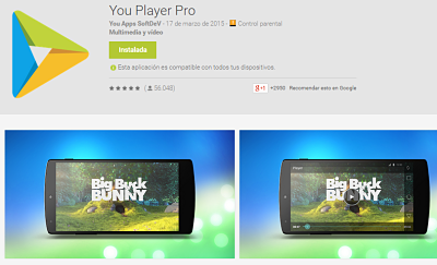 You Player Pro: la app que te permite ver la TV en Android