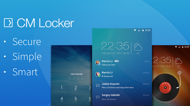 CM Locker te ayudará a mantener seguro tu dispositivo Android