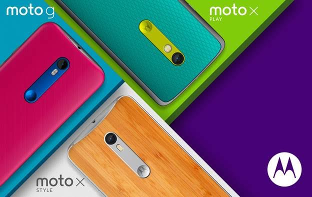 Motorola Moto G, Moto X Play y Moto X Style se presentan oficialmente