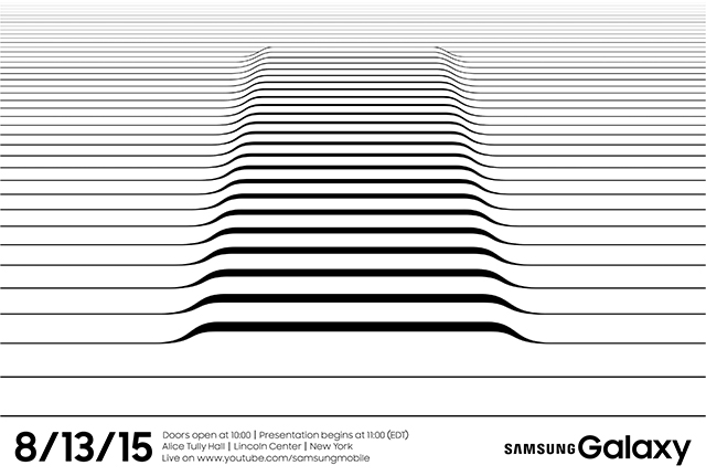 El nuevo Samsung Galaxy Note 5 se presentará el 13 de Agosto