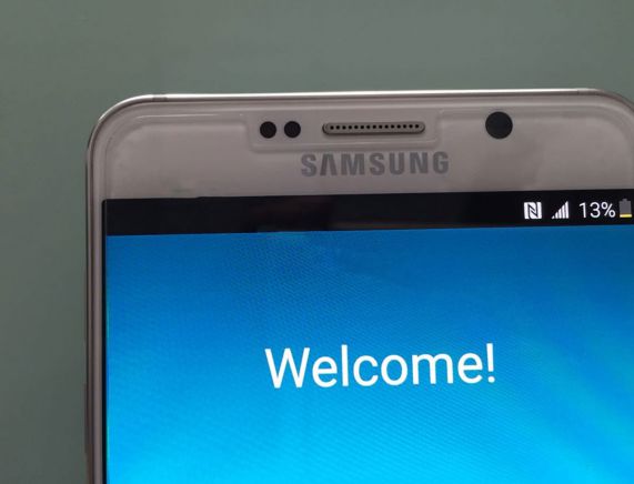 Samsung Galaxy Note 5 y Galaxy S6 + se filtran en fotografías