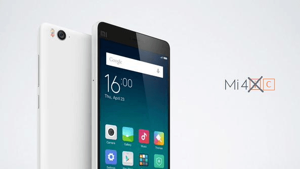 Se filtran las especificaciones del nuevo Xiaomi Mi 4c
