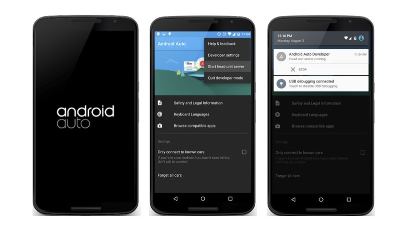 Google DHU, un completo emulador de Android Auto en tu móvil