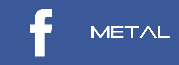 Metal for Facebook: simple y rápido