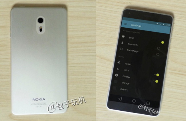 Se filtran imágenes del supuesto Nokia C1