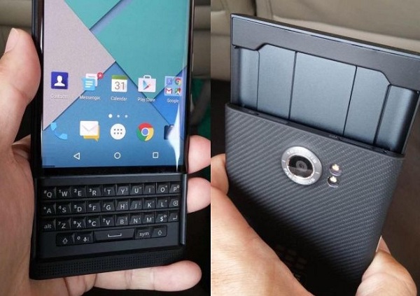 BlackBerry Priv, ya está aquí la primera BB con Android