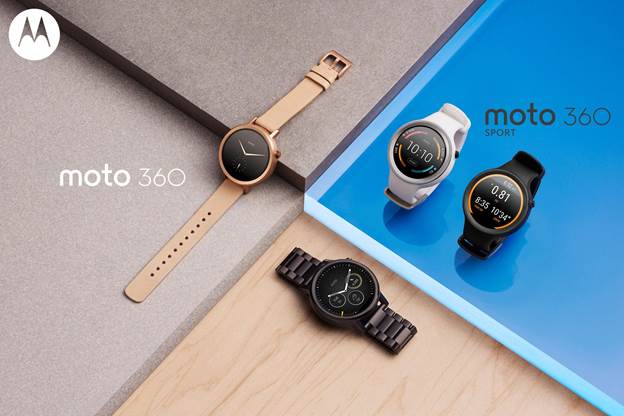 Nuevos Motorola Moto 360 presentados oficialmente