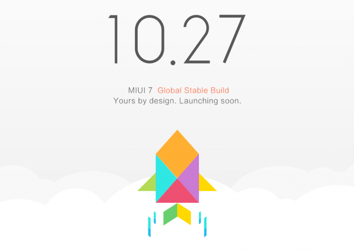 MIUI 7 estará disponible el 27 de Octubre vía OTA