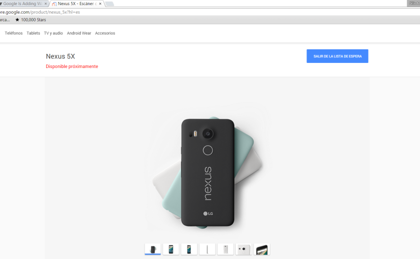 Google añade la «lista de espera» en Google Store