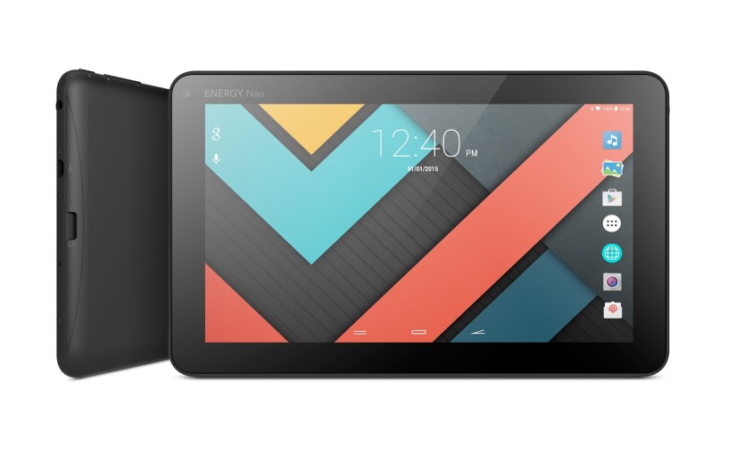 Energy Tablet 9″ Neo 2, un tablet con Lollipop al alcance de todos