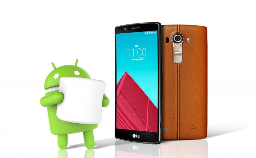 LG anuncia Android 6.0 Marshmallow para el LG G4