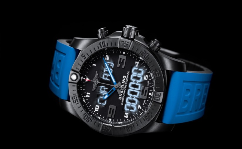 Breitling y su ¿smartwatch? de 8.900 $
