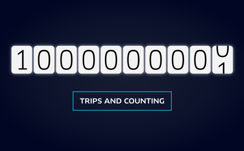 Uber supera los mil millones de viajes … y subiendo