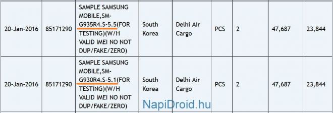 Se confirman los tamaños de pantalla de los nuevos Samsung