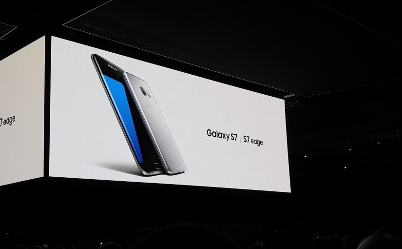 Samsung presenta el S7 y S7 Edge de manera oficial