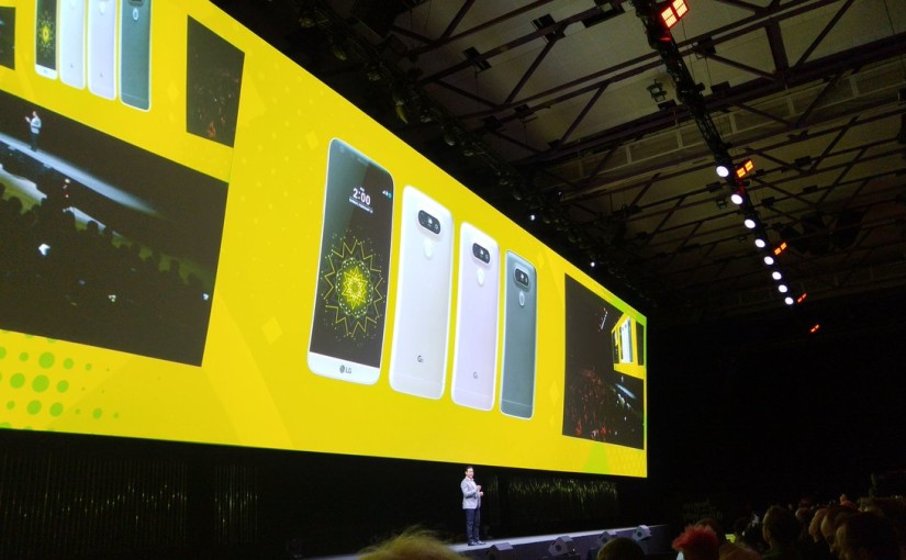 El LG G6 también será modular