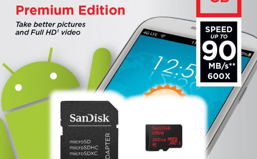 SanDisk Ultra Micro SDXC UHS-I, 200GB extra para tu dispositivo